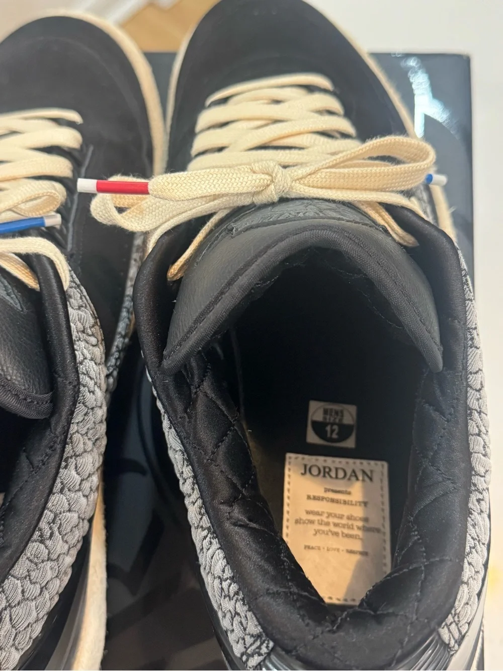 Air Jordan Retro 2 Low Responsibility - Men Size 12